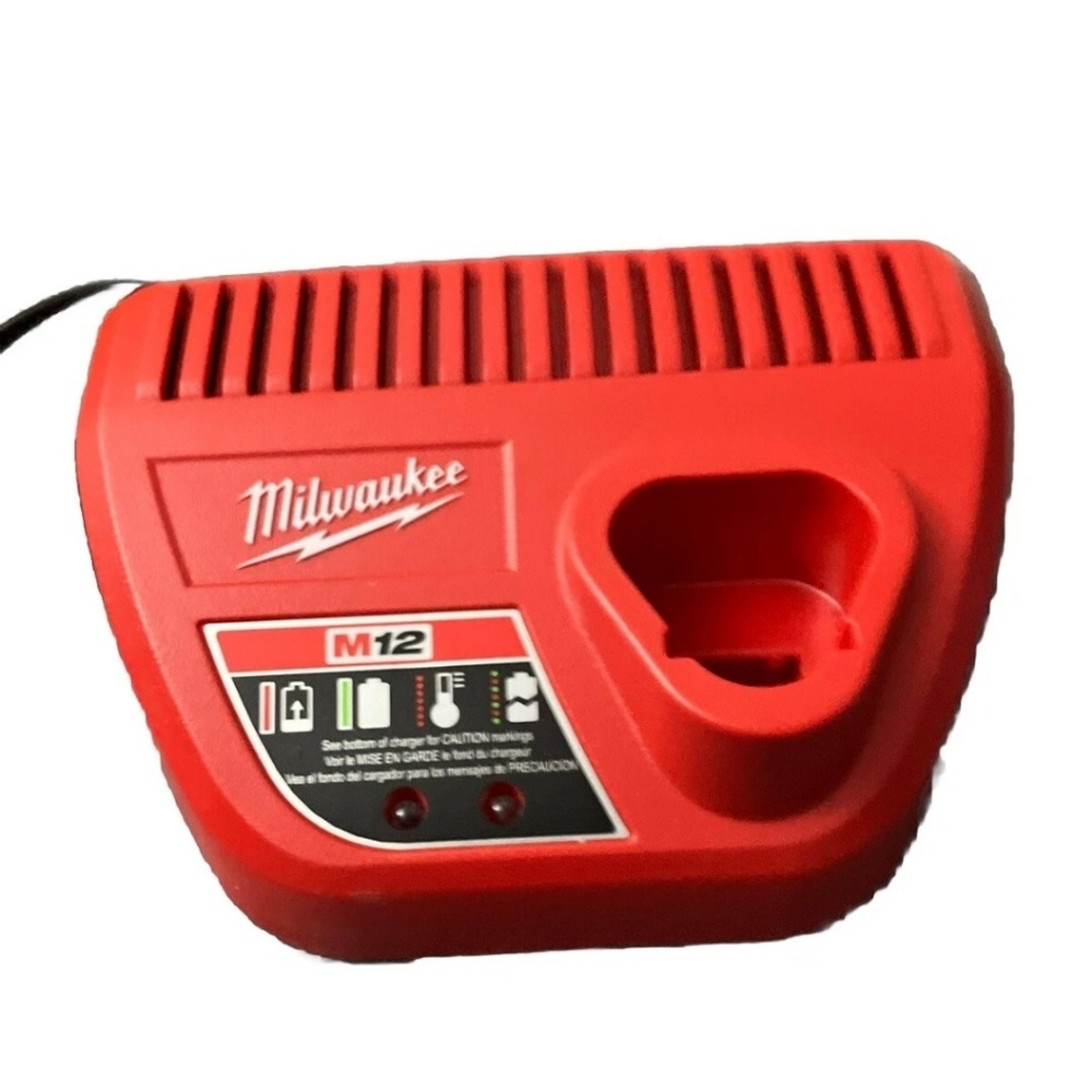 Milwaukee M12 Red Battery Charger